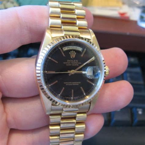 rolex president double quickset